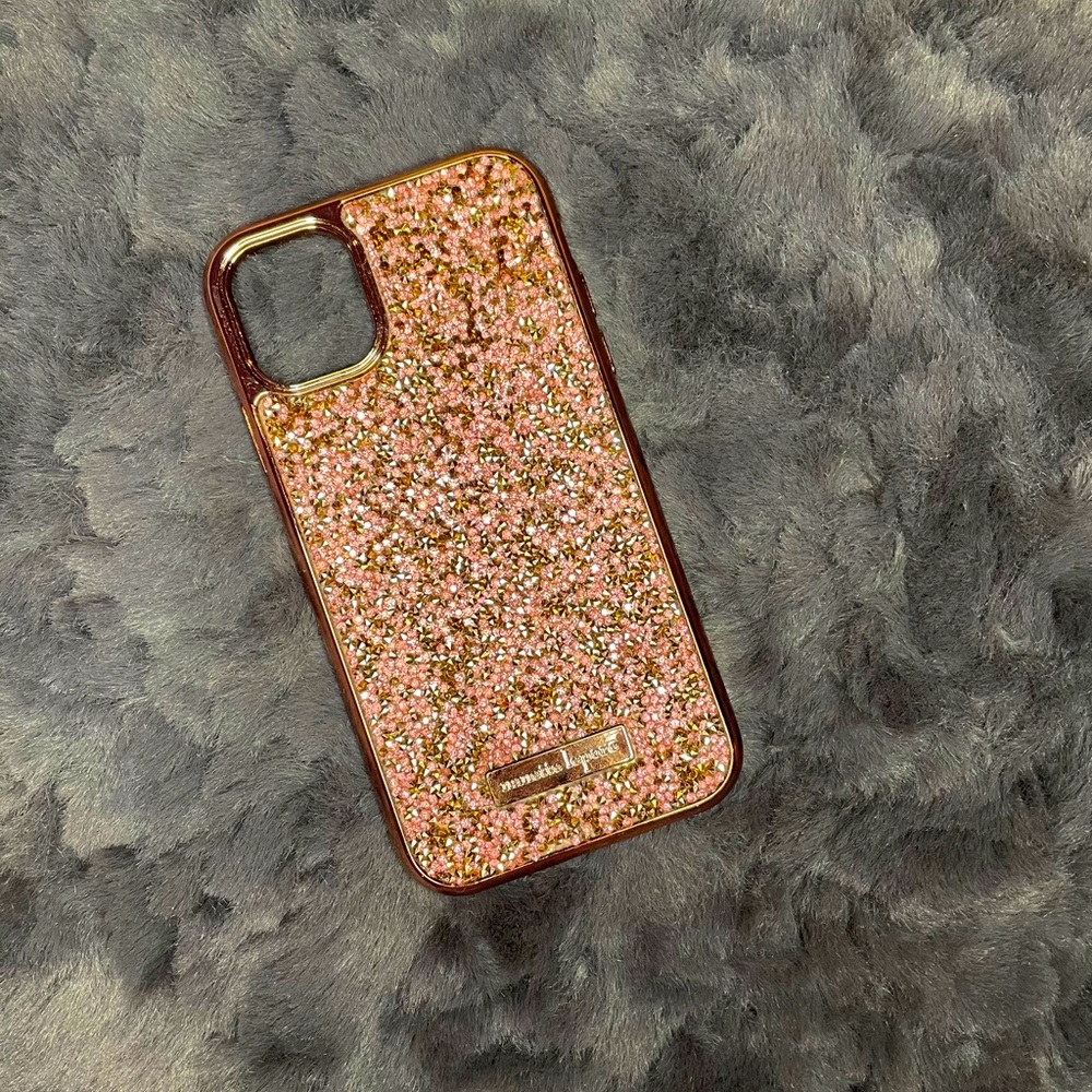 Nanette Lepore Glitter iPhone 11 Case